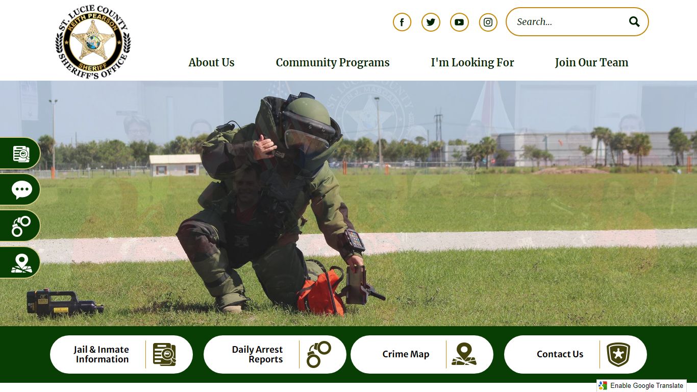 St. Lucie Co Sheriff's Office, FL | Official Website